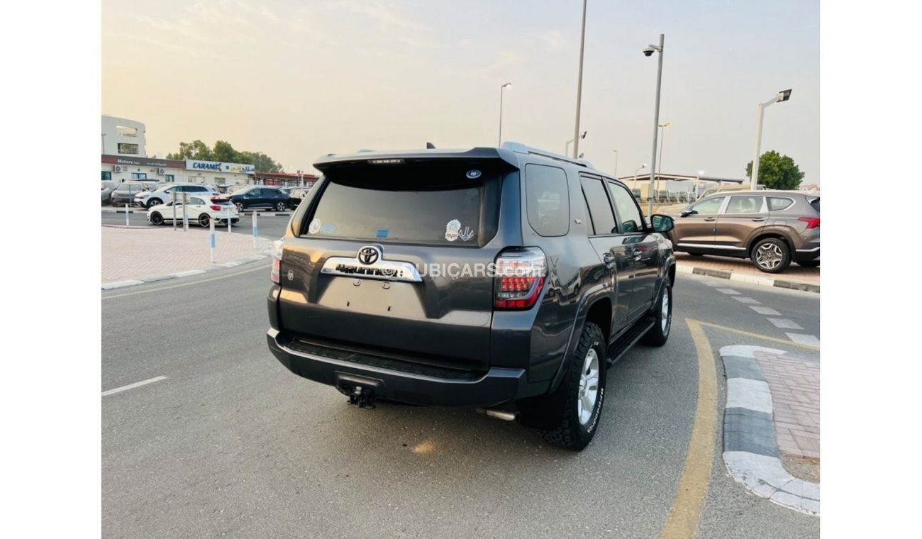Toyota 4Runner 2018 Toyota 4Runner 4x4, Sunroof,Leather seat