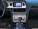 Audi Q7 3.0 TFSI Quattro Tiptronic - GCC Specs