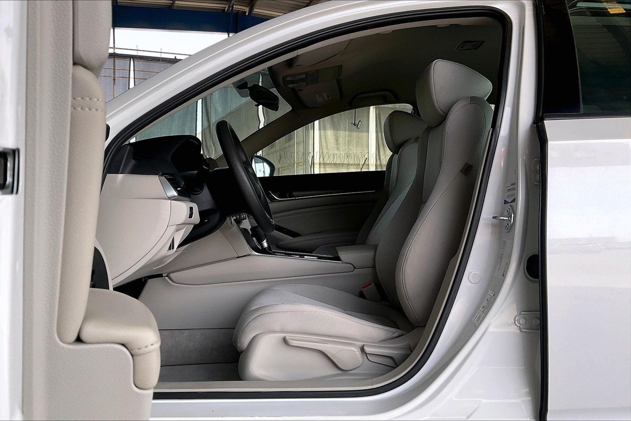 هوندا أكورد LX | شامل الضمان | 0 ﺪﻔﻋﺓ ﺃﻮﻟﻯ