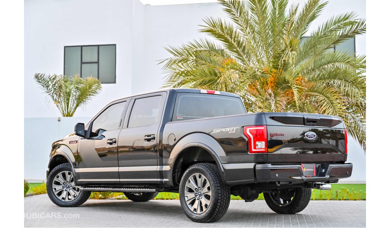 فورد F 150 XLT Sport | 2,330 P.M | 0% Downpayment | Perfect Condition | Agency Warranty