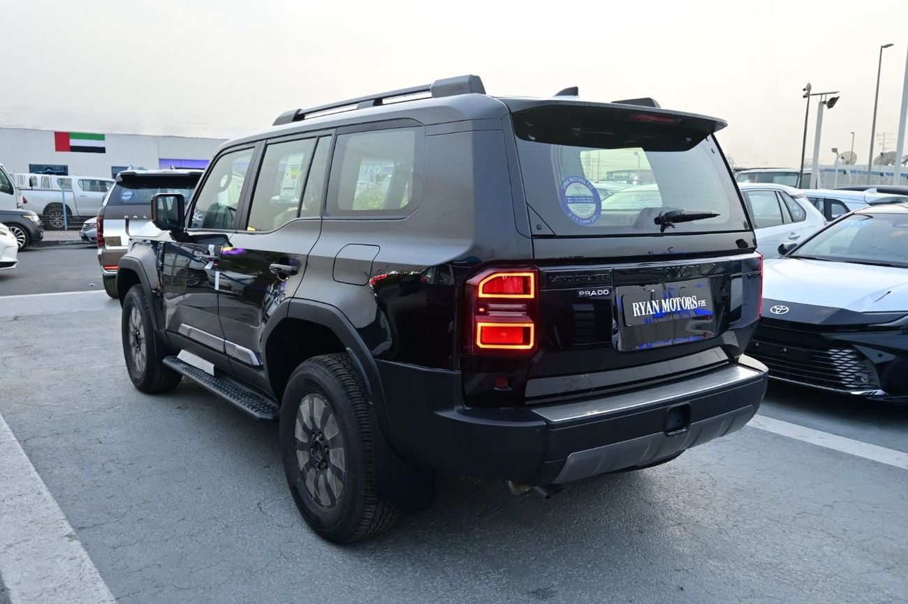 Toyota Prado Adventure Mono Tone 2.4T Toyota Land Cruiser Prado Adventure, 2.4L Turbo, 4WD Model 2025