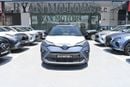 Toyota CHR Toyota CH-R 1.8L Hybrid Color Grey Model 2023