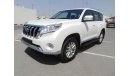 Toyota Prado 2016 gcc VXR full option for sale