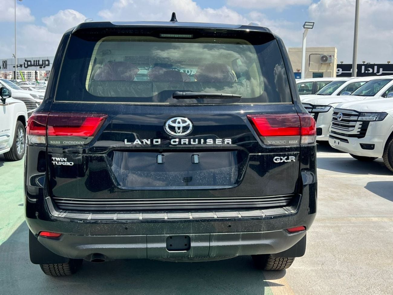 تويوتا لاند كروزر