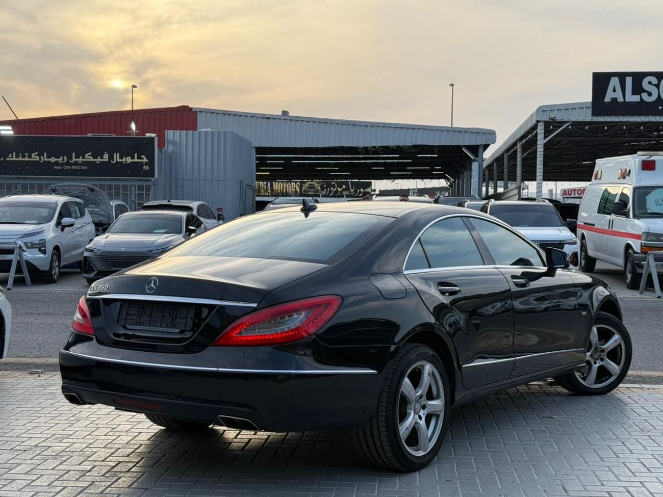 مرسيدس بنز CLS 350 AMG 3.5L