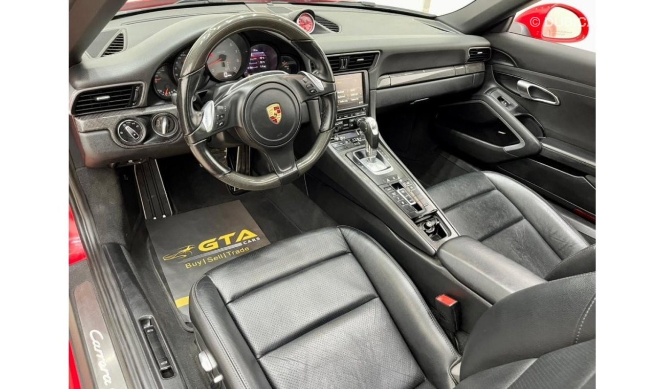 بورش 911 S 2015 Porsche 911 Carrera S, Porsche Warranty-Service History, GCC