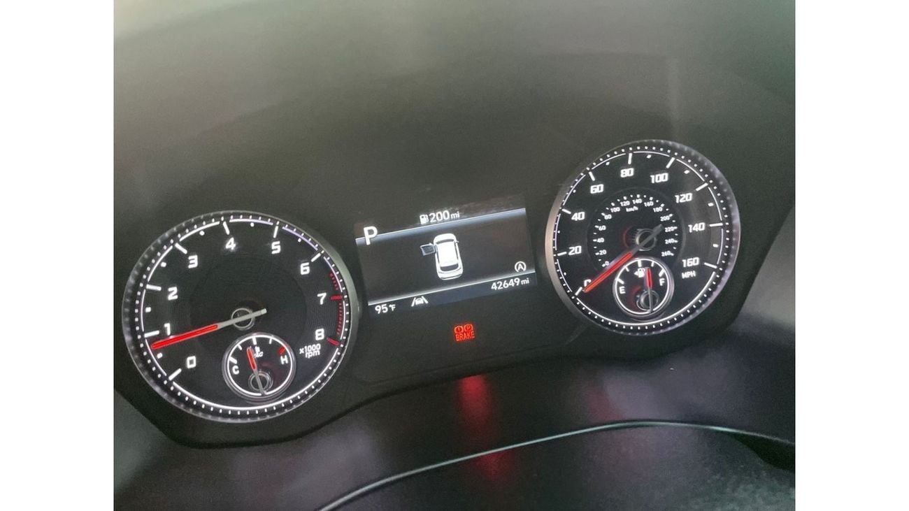 هيونداي سانتا في 2021 Hyundai Santa Fe SEL+ Premium Push Start - 2.5L V4 - AWD 4x4 Multi Drive Mode - 42,600 Mileage