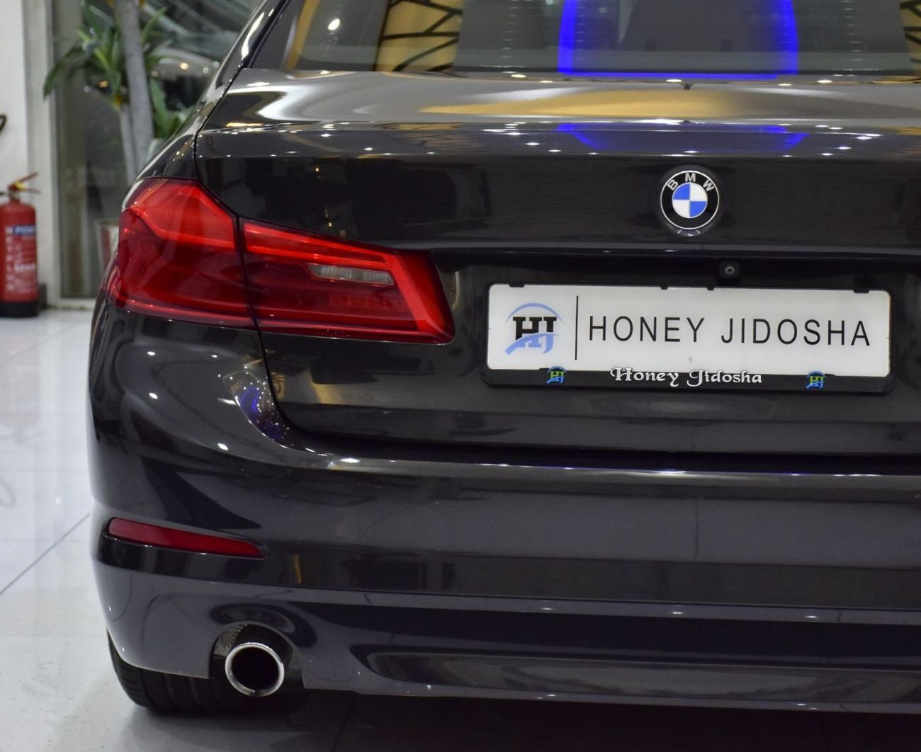 بي أم دبليو 520i EXCELLENT DEAL for our BMW 520i ( 2020 Model ) in Grey Color GCC Specs