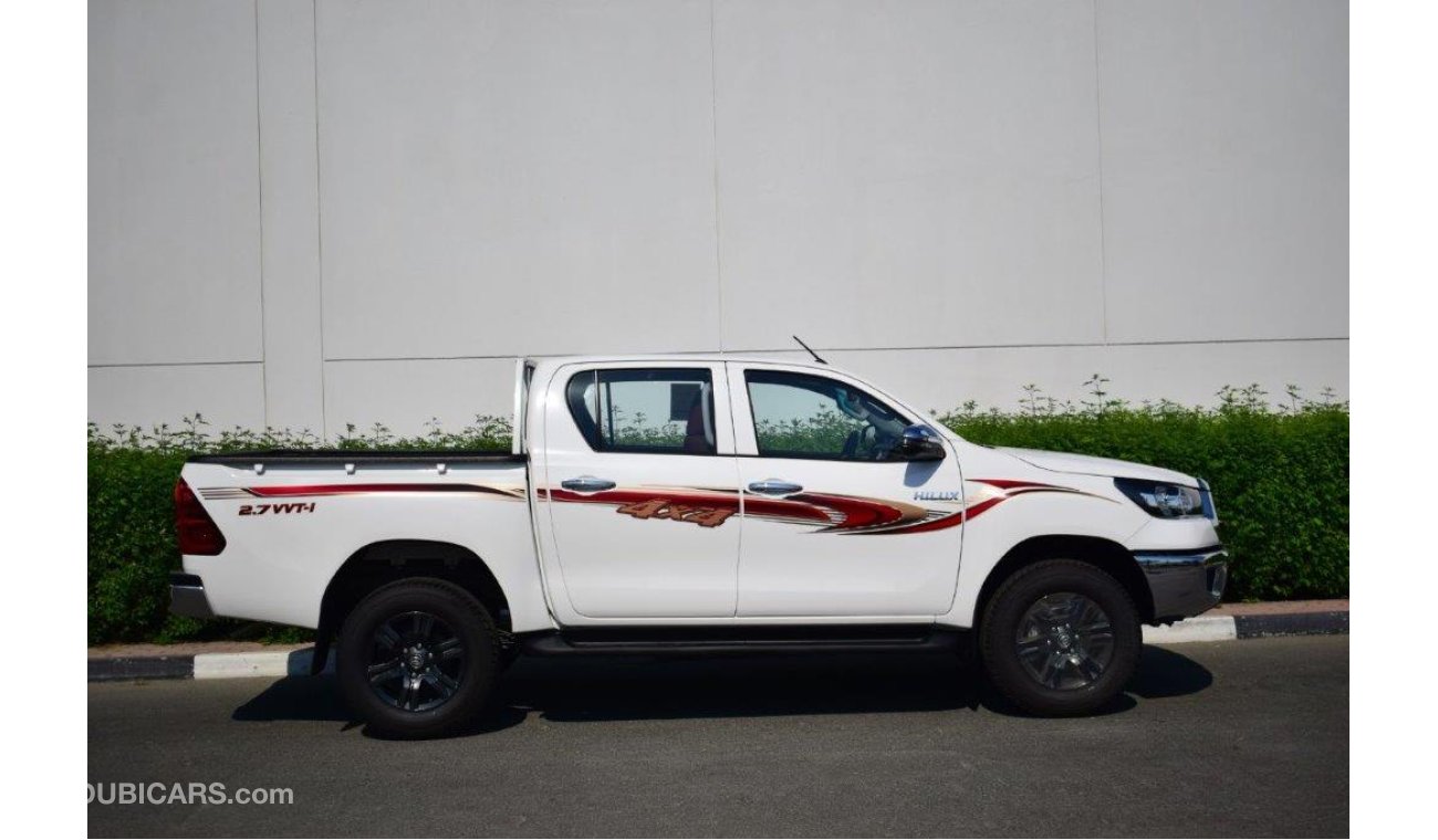 Toyota Hilux Double Cabin Pickup GLS-G 2.7L Petrol AT (Export only)