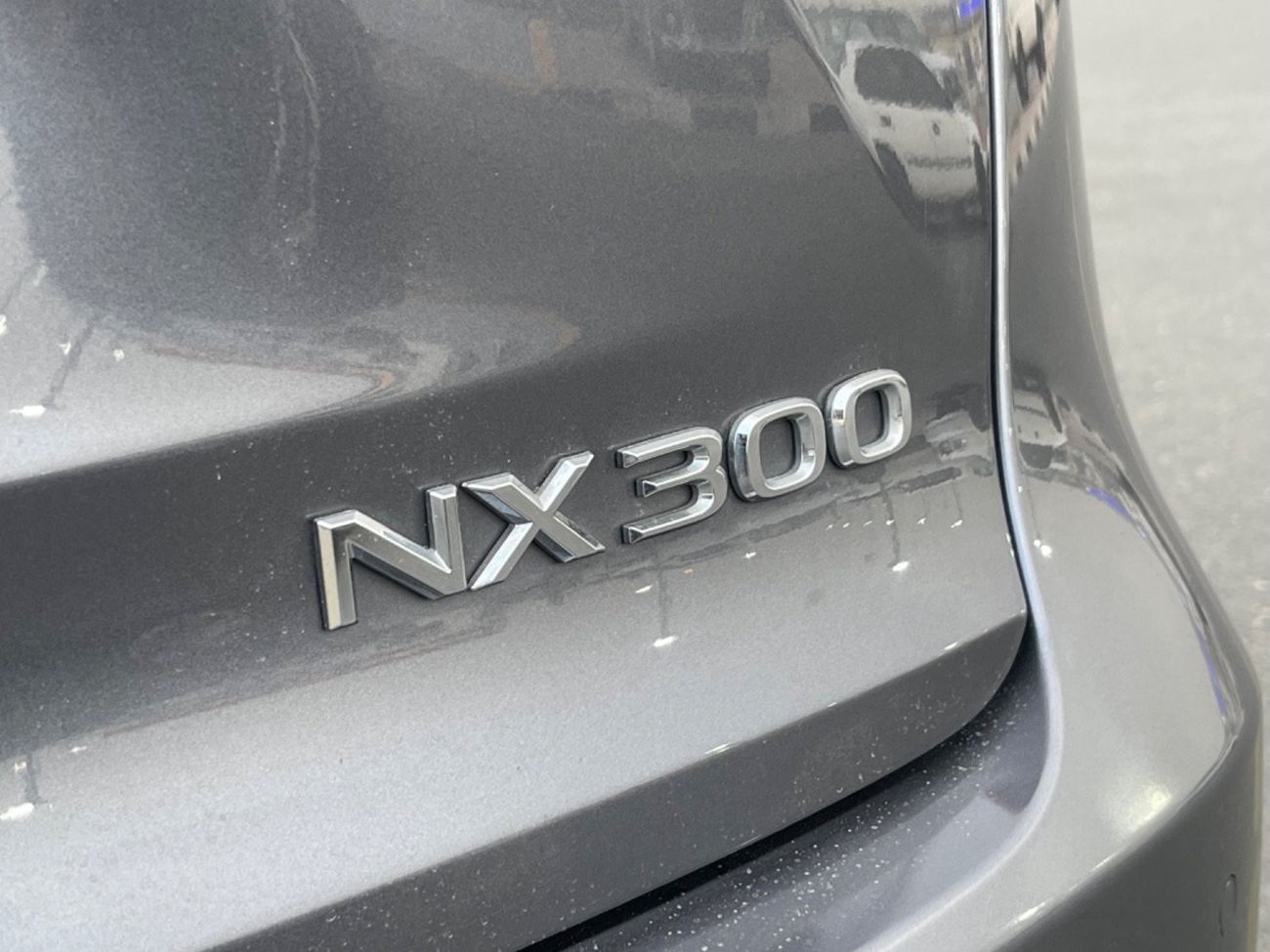 Lexus NX300 2018 LEXUS NX300 4x4 FULL OPTIONS IMPORTED FROM USA