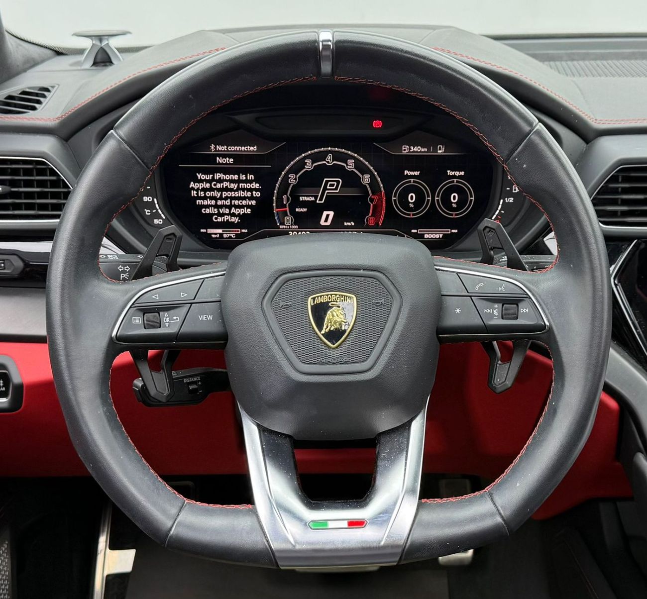Lamborghini Urus S 4.0T V8 2023 Lamborghini Urus S ,Lamborghini Warranty + Service History ,GCC