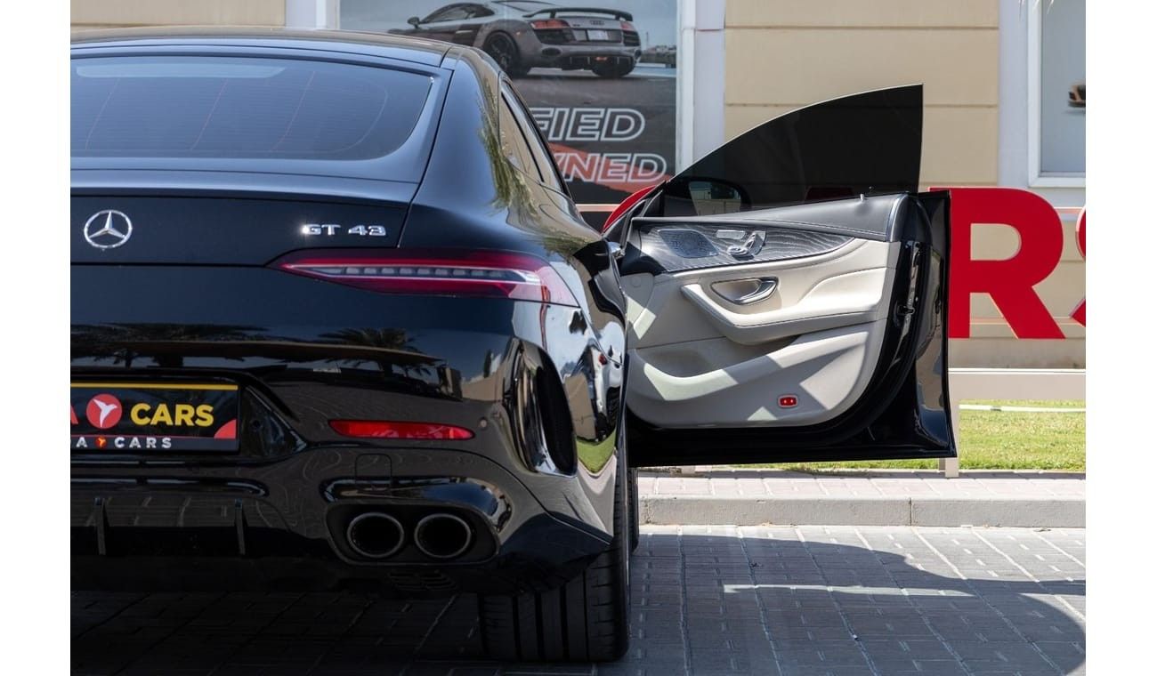 مرسيدس بنز ايه ام جي جي تي 43 Mercedes-Benz GT43 AMG 2019 GCC under Agency Warranty with Flexible Down-Payment.