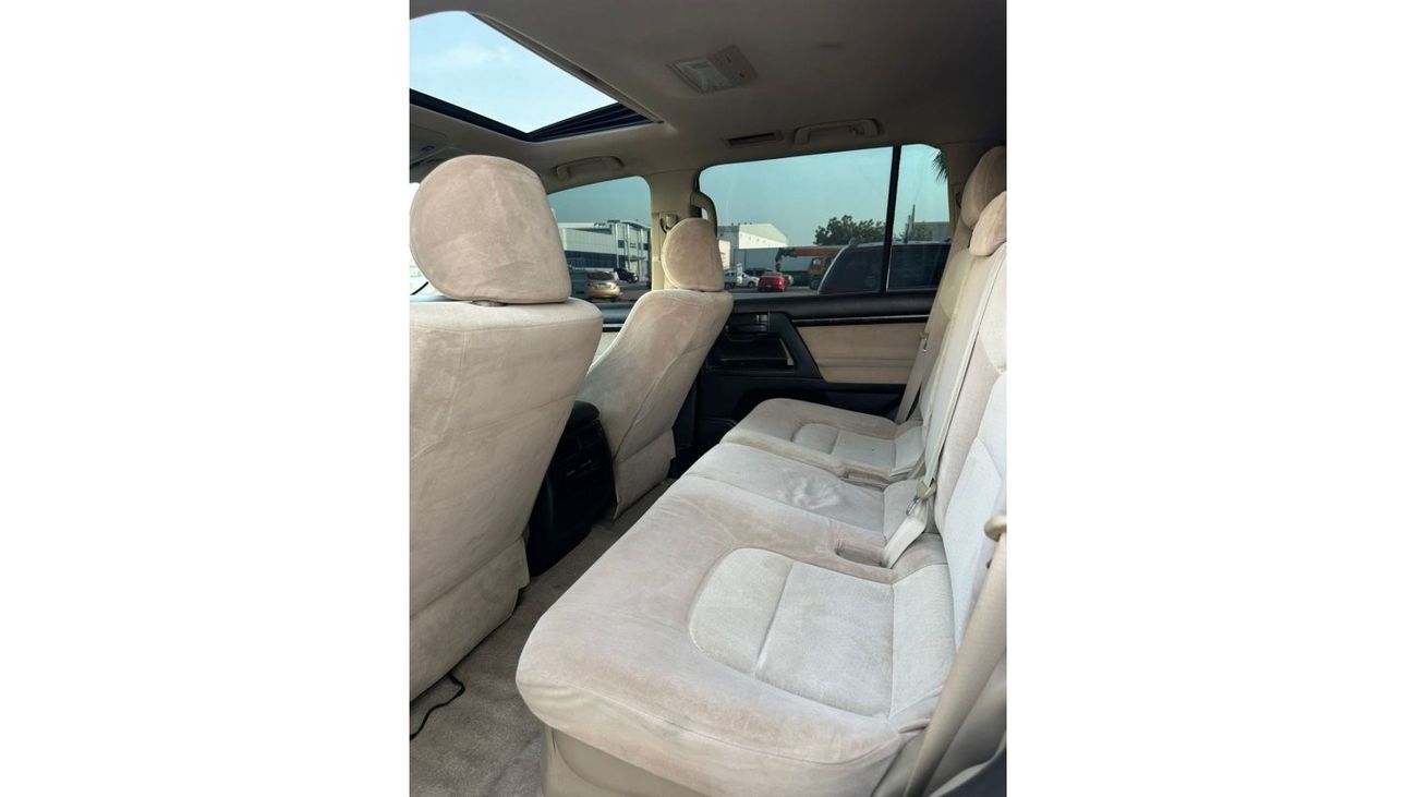 Toyota Land Cruiser تويوتا لاندكروزر GXR V8 خليجي 2009