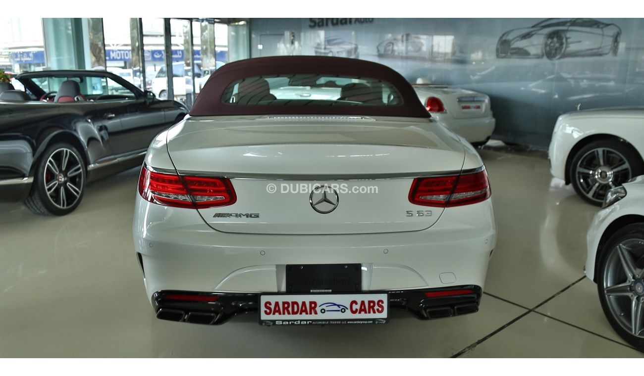Mercedes-Benz S 63 AMG Coupe Convertible