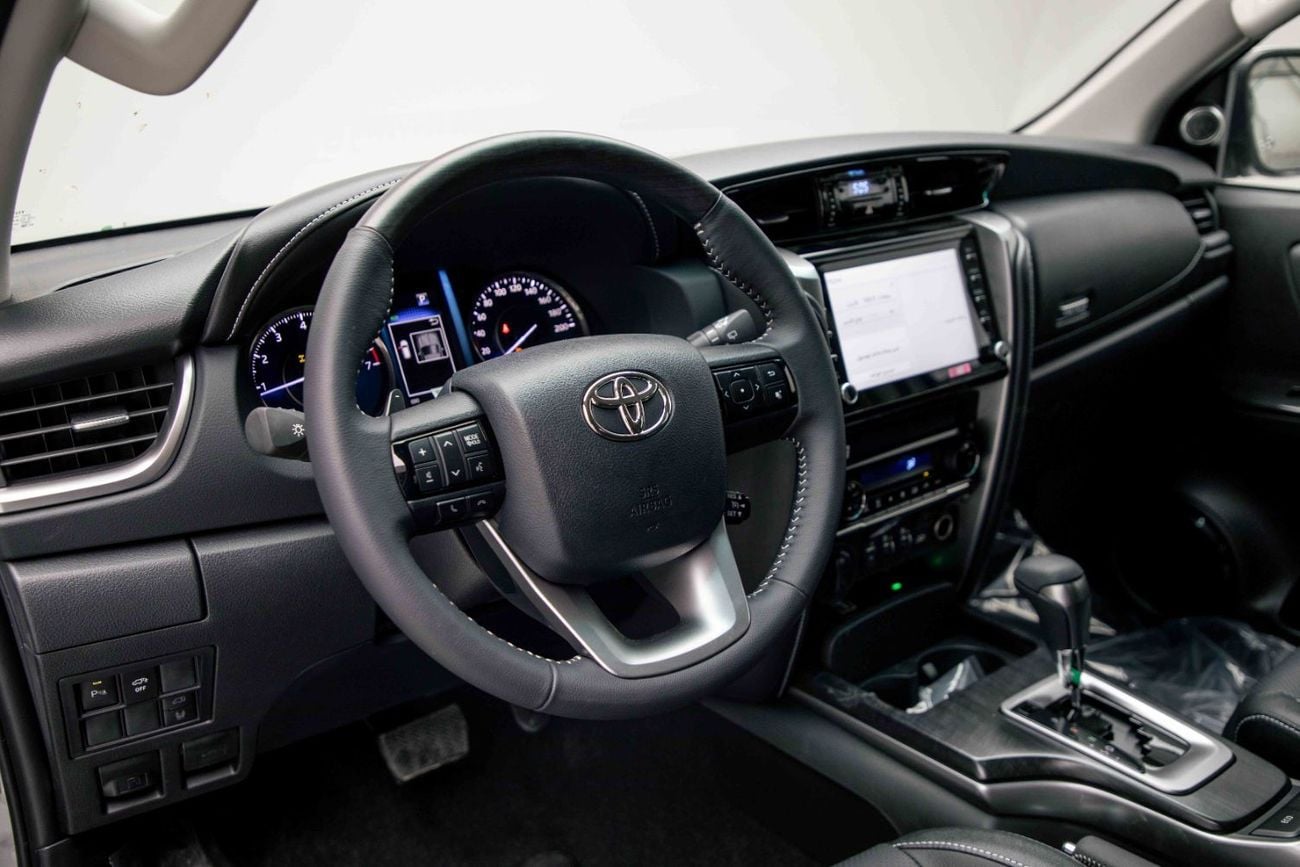 Toyota Fortuner 4.0L - Silver Metallic Inside Black | Export Only