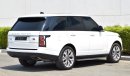 Land Rover Range Rover Vogue SE Supercharged / GCC Specifications