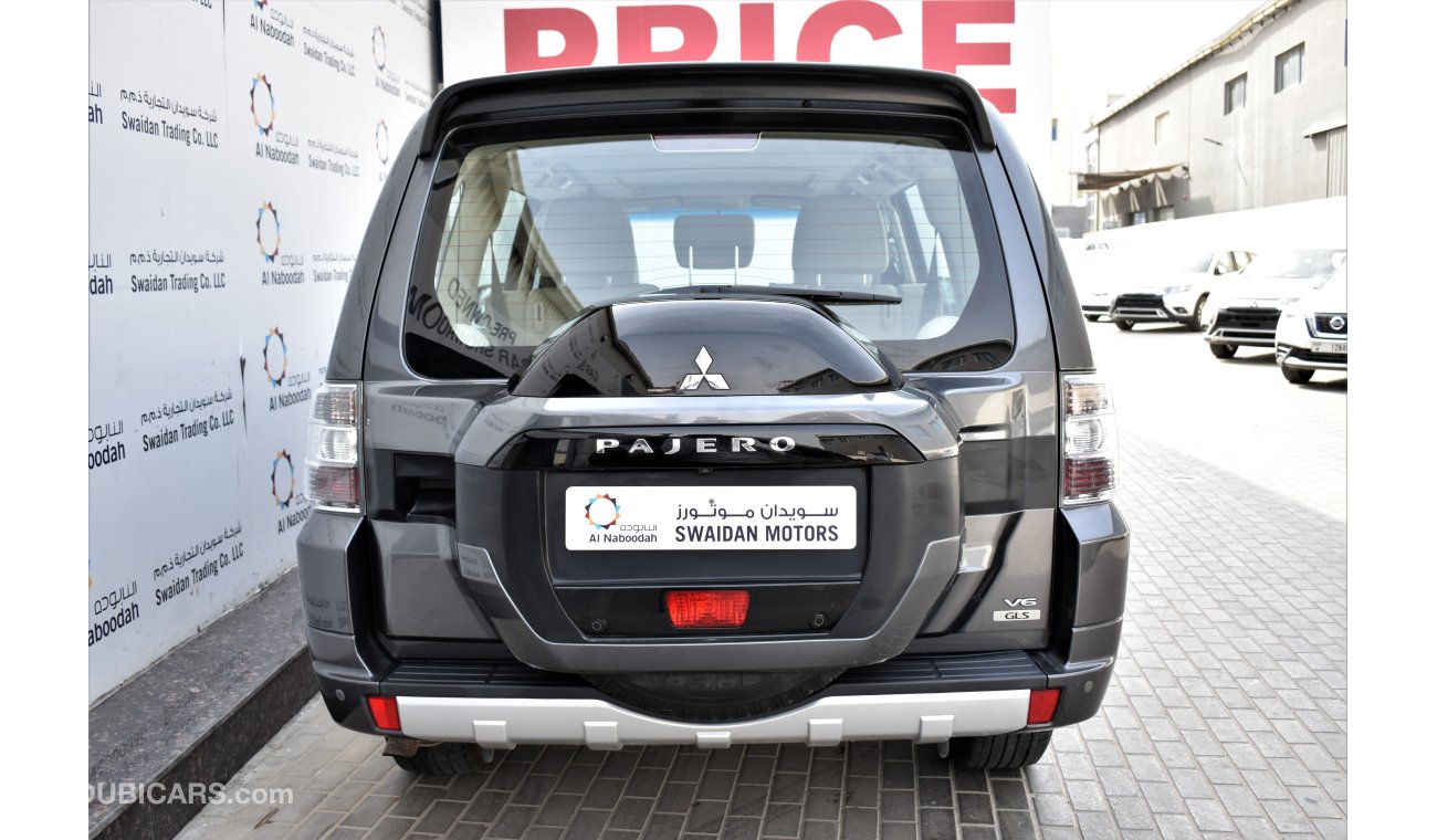 Mitsubishi Pajero | AED 1466 | 3.5L FULL OPTION GCC DEALER WARRANTY