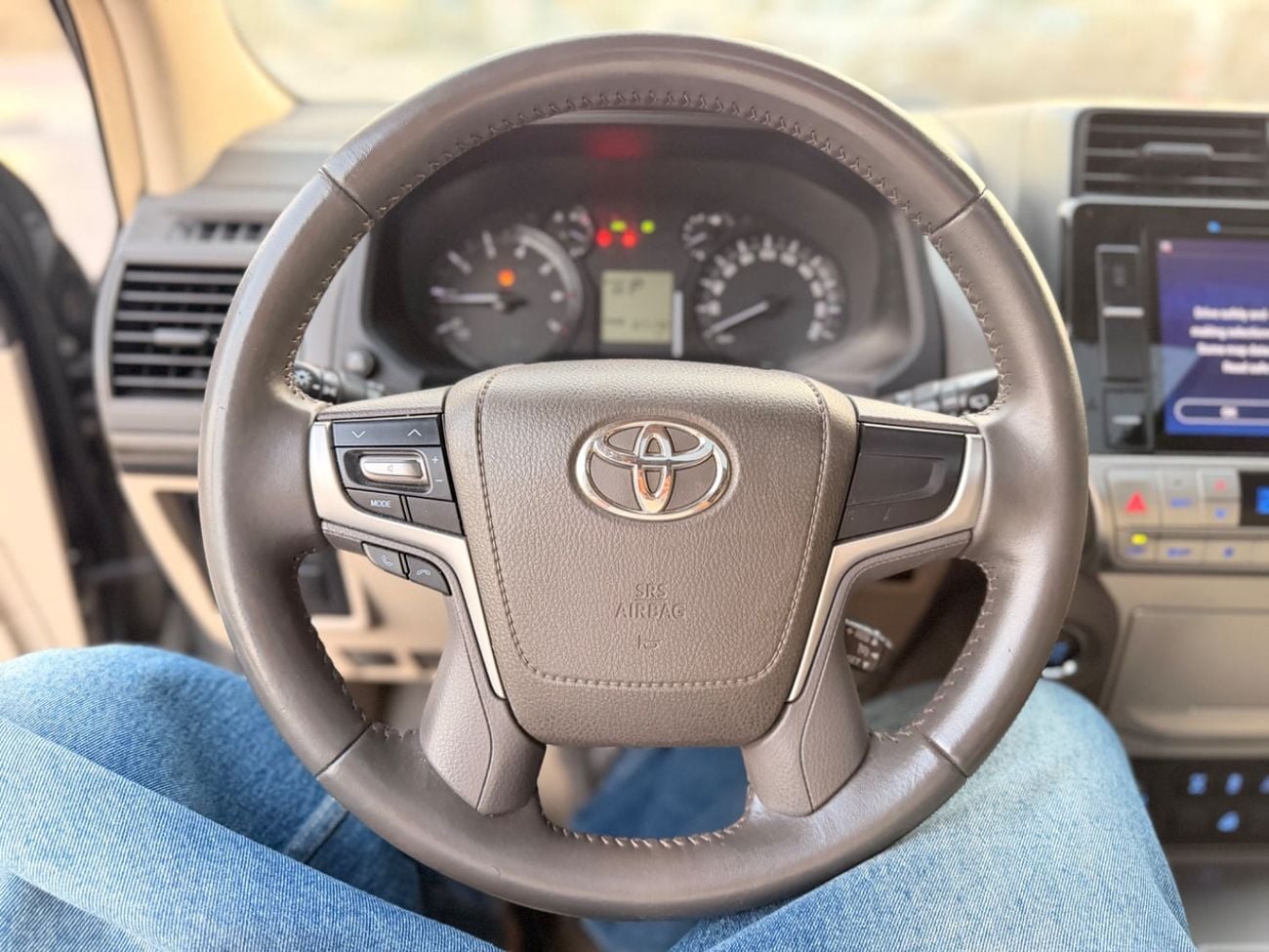 Toyota Prado TX-L Toyota Prado TXL Model 2021 V6 LHD Petrol Engine Full Option