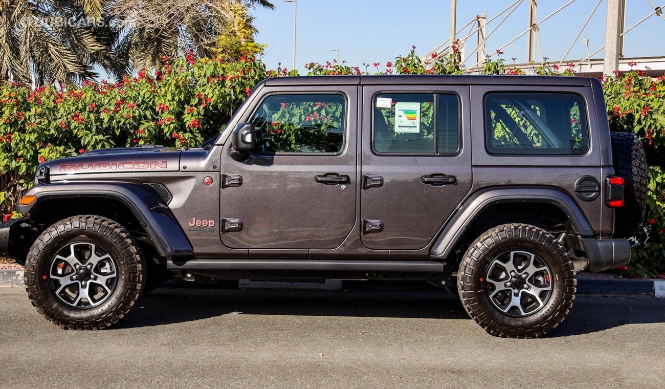 Jeep Wrangler Unlimited Rubicon V6 3.6L , GCC , 2021 , 0Km , W/3 Yrs or 60K Km WNTY @Official Dealer