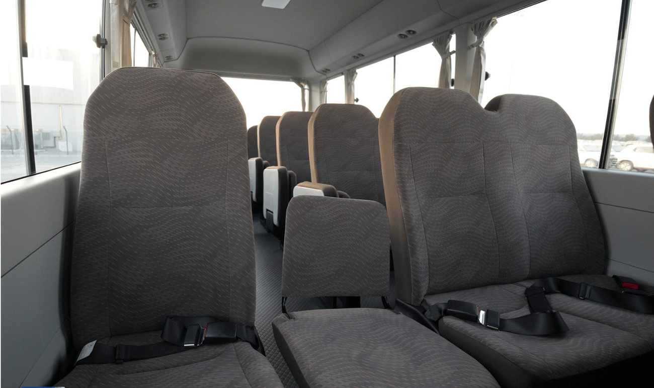 تويوتا كوستر ECTP2M016 –2025 Toyota Coaster - 4.0L Diesel Manual - 30 Seats with Snorkel
