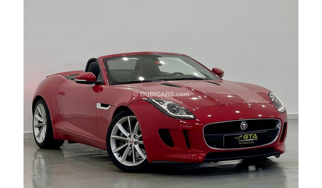 Jaguar F Type Std 2015 Jaguar F-Type, Full Service history, Warranty, GCC