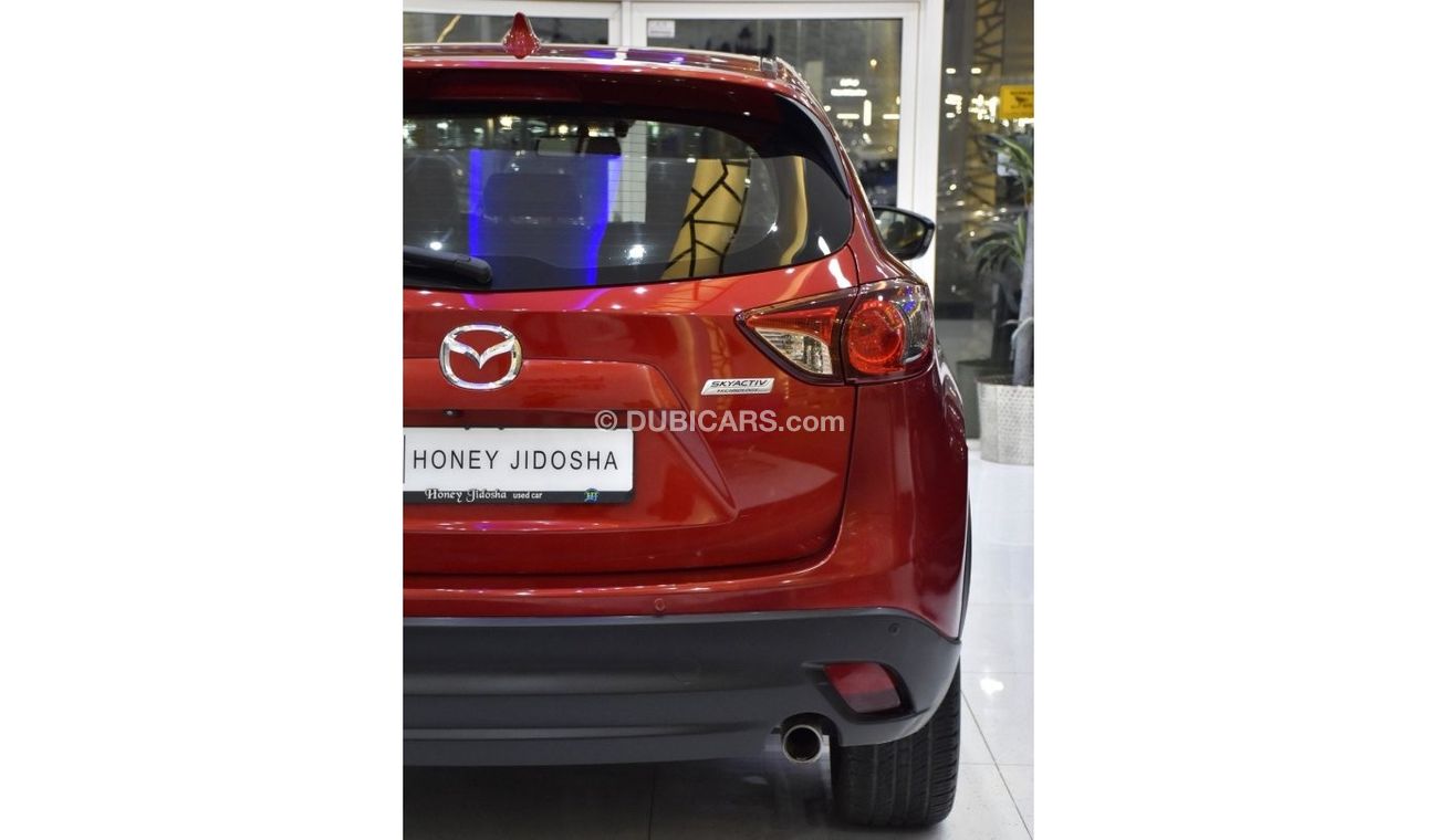 Mazda CX5 EXCELLENT DEAL for our Mazda CX-5 AWD ( 2014 Model ) in Red Color GCC Specs