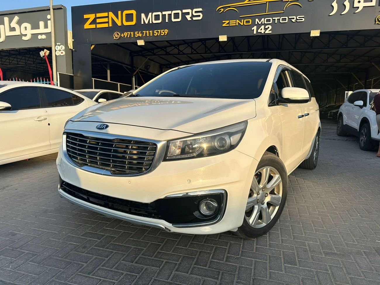 كيا كارنيفال Kia Carnival 2016  Diesel Korean Specs