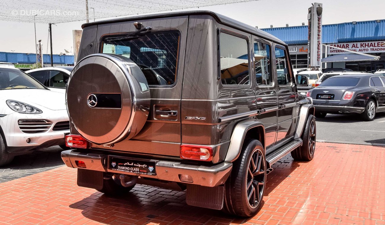 Mercedes-Benz G 63 AMG