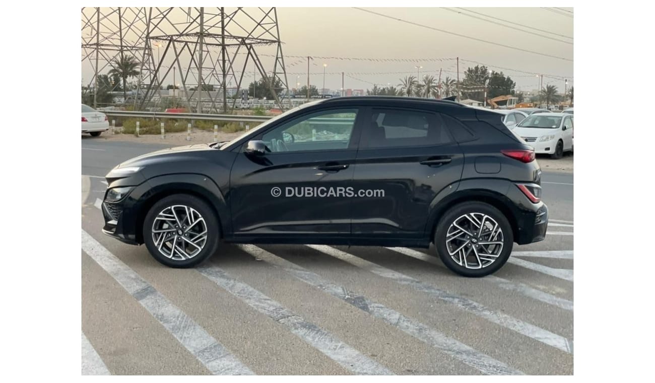 Hyundai Kona 2022 Hyundai Kona 1.6L Turbo N Line Premier Option
