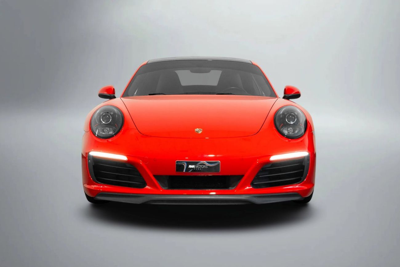 Porsche 911 Carrera 3.6L Coupe