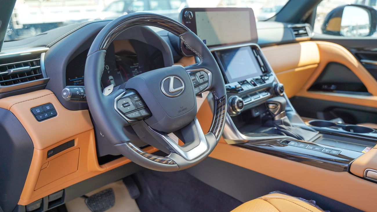 Lexus LX 600 3.5L V6  10 Speakers Remote Start