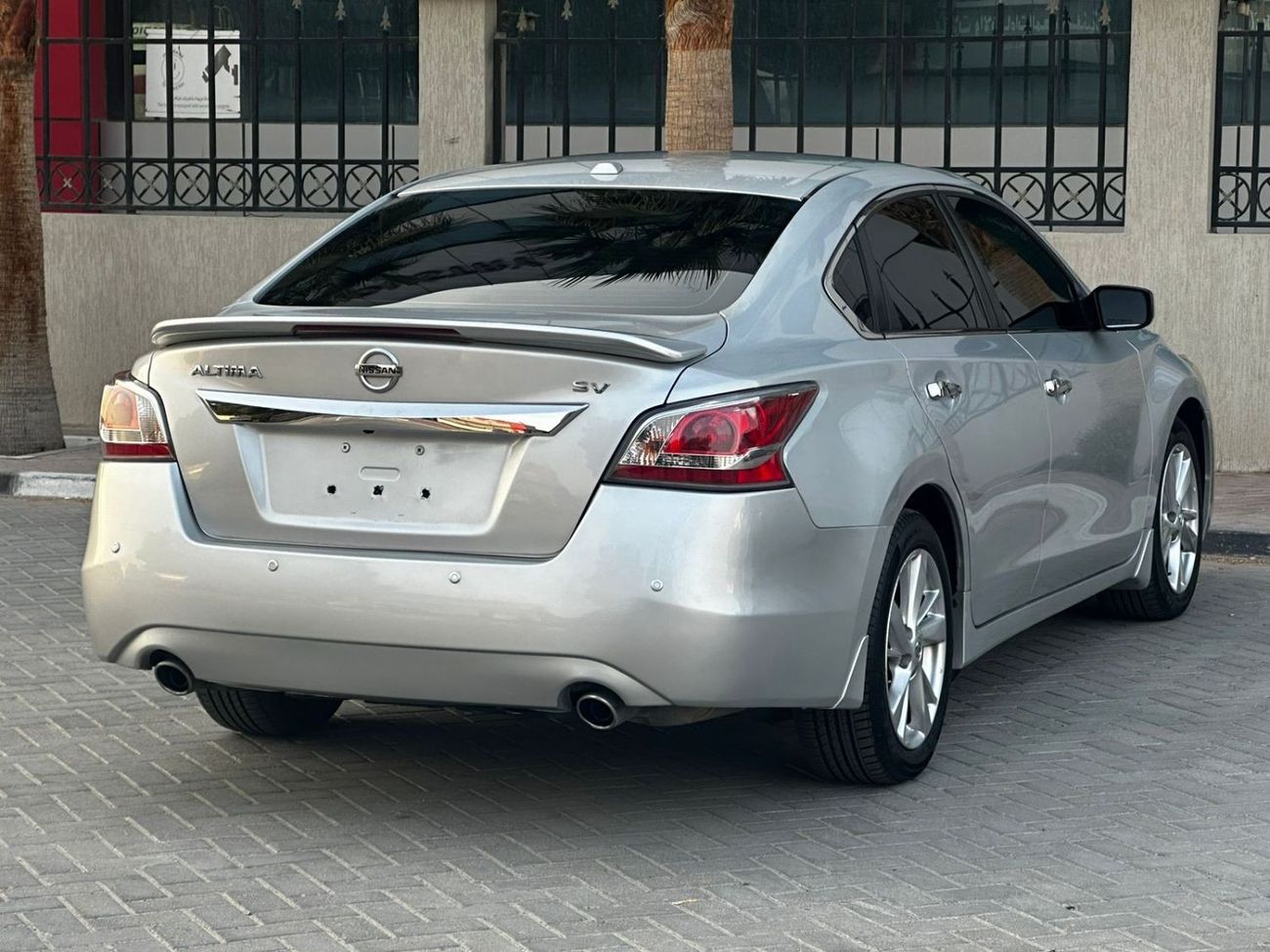 Nissan Altima SV Nissan Altima Model: 2014 Price: 24,000 Dirhams  Mileage: 125,000 miles American specifications,