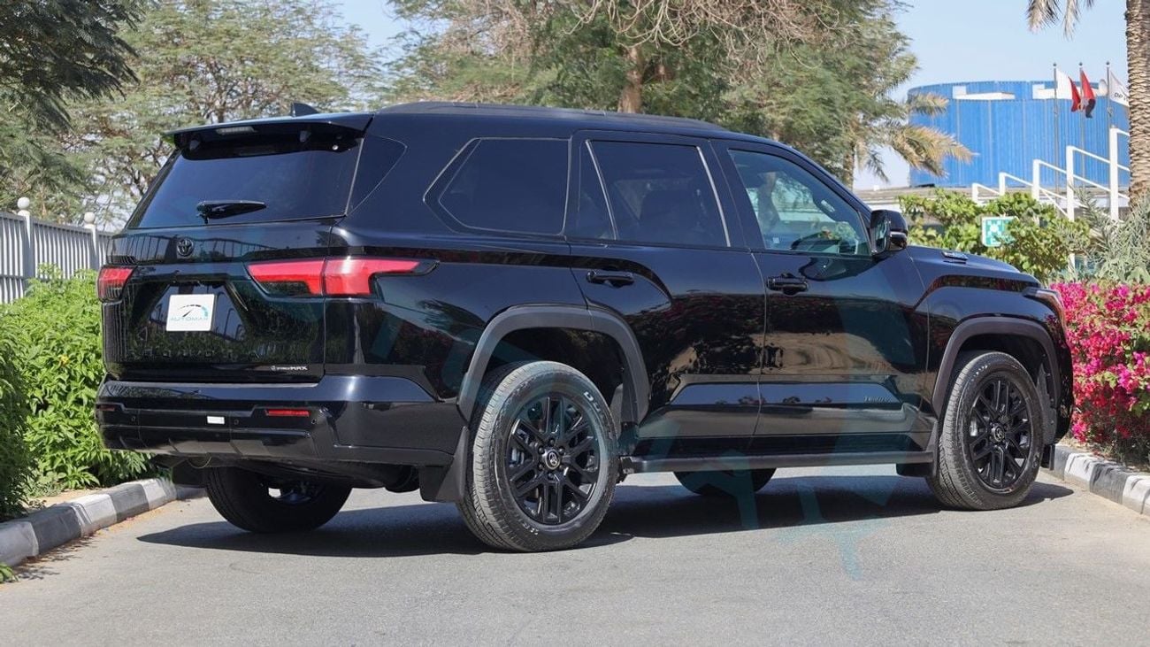 Toyota Sequoia (For Export , НА ЭКСПОРТ) Limited i-Froce Max 4x4 V6 3.4TT Без пробега