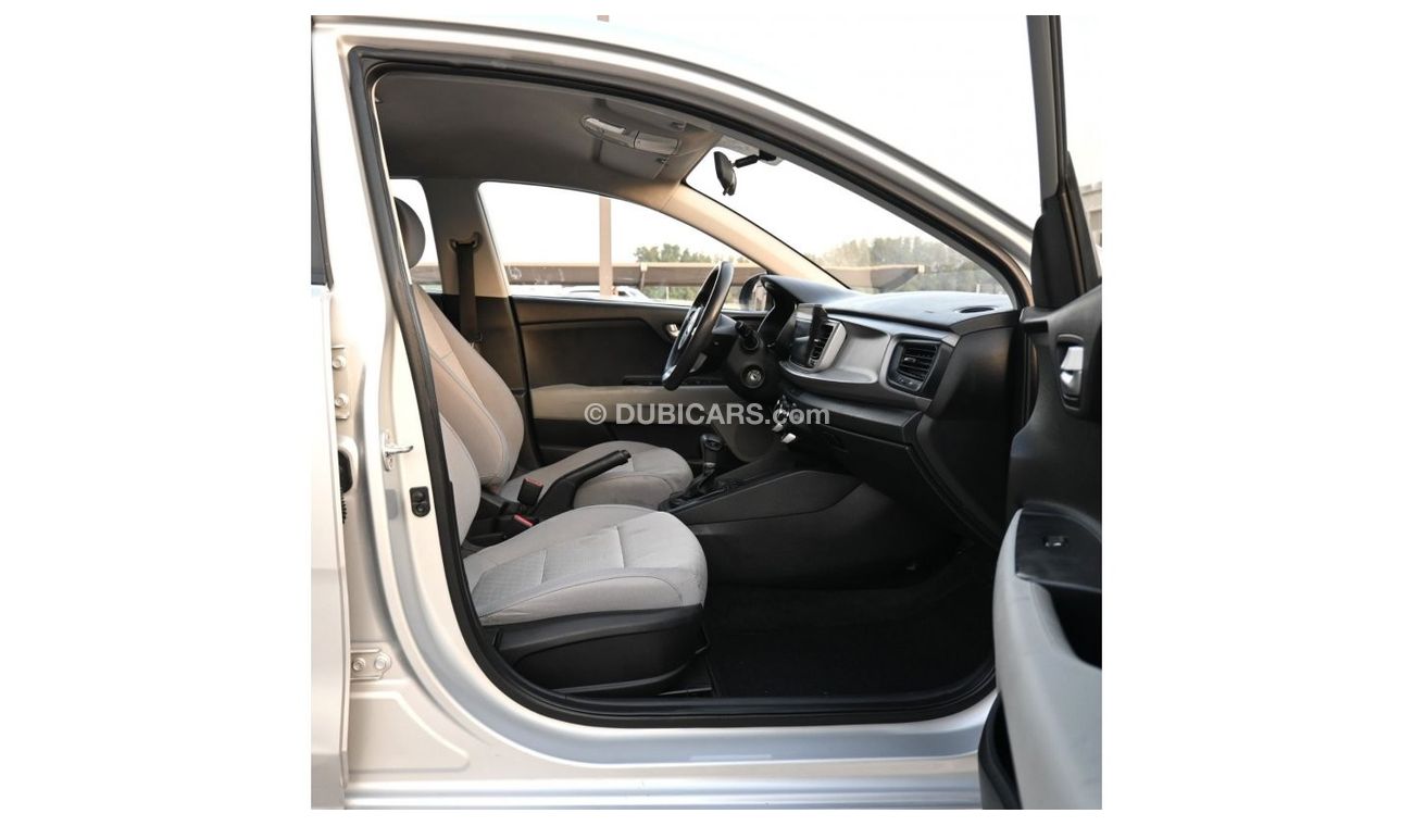 Kia Rio GCC EXCELLENT CONDITION WITHOUT ACCIDENT 2019