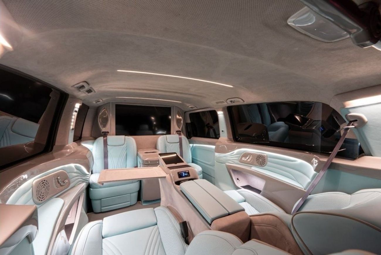 Mercedes-Benz V 300 ERTEX LUXURY CAR DESIGN CO. 30TH YEAR EDITION TIFFANY BLUE