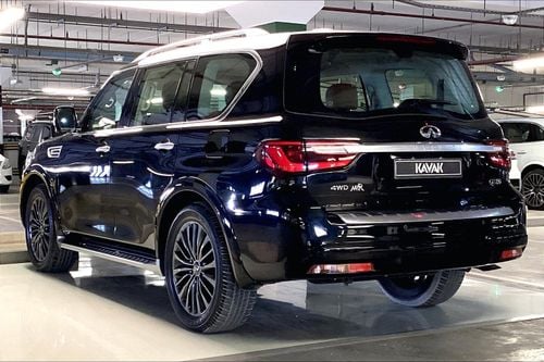 Infiniti QX80 Luxe Sensory ProActive (8 Seater) | National Day Celebration | Guaranteed Warranty | 0 Down Payment