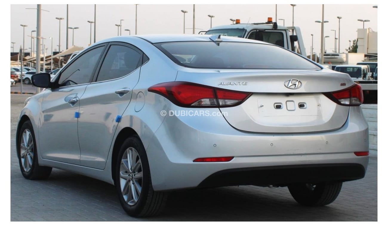 هيونداي افانتي هيونداي افانتي 2016 وارد كوريا بحالة ممتازة