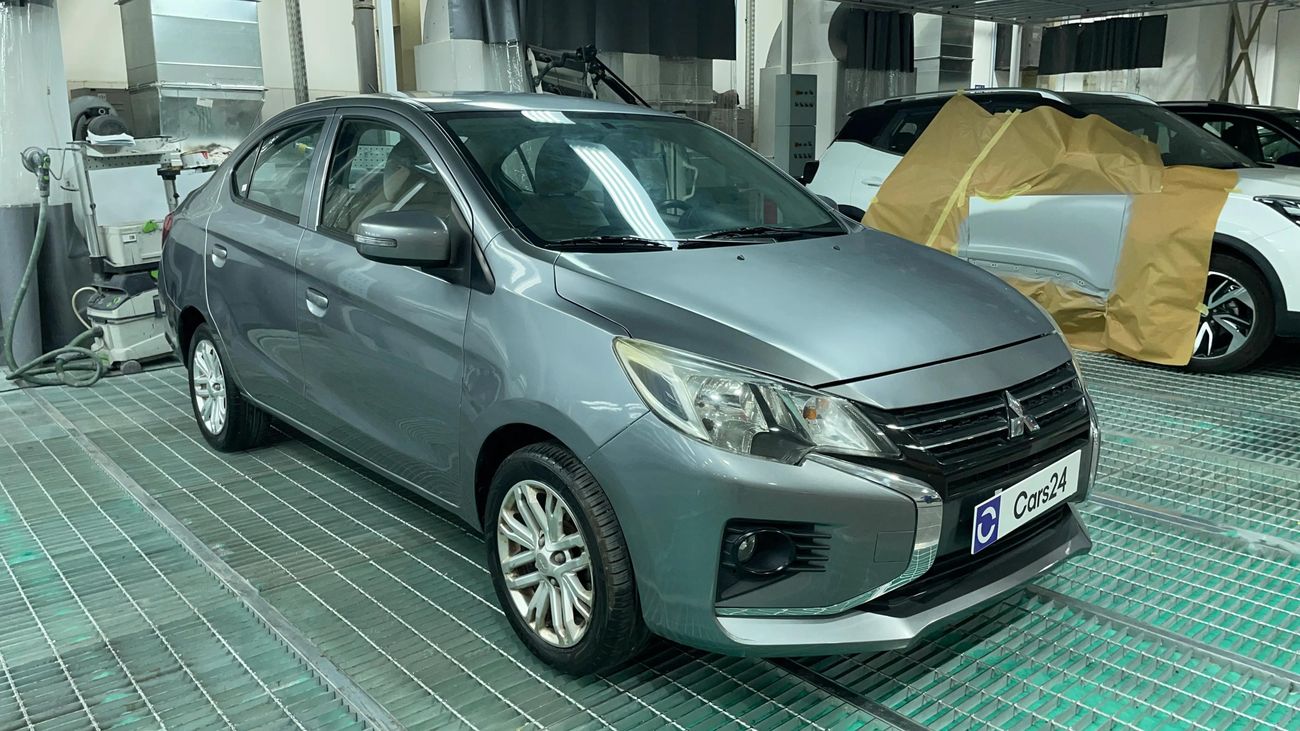 Mitsubishi Attrage 2022 GLX HIGHLINE | AED 340/Month | 0 DP | 30 Day Return | Warranty | Service History