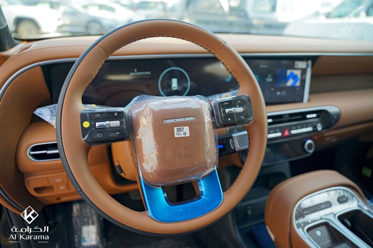 هيونداي باليساد 2.5L Calligraphy | Bose Audio | 12.3 ' Screen | Full Ventilated Seats | 2 Sunroof