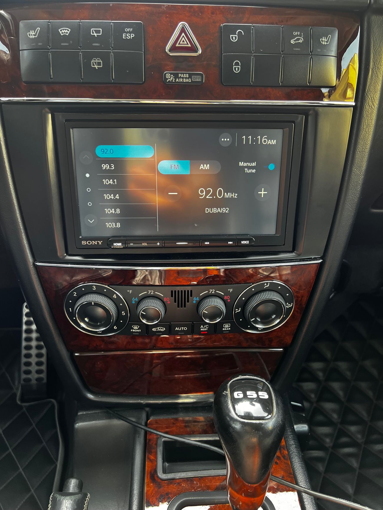 Mercedes-Benz G 55 AMG 