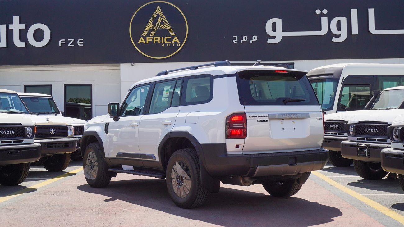 تويوتا برادو TXL1 TURBO
