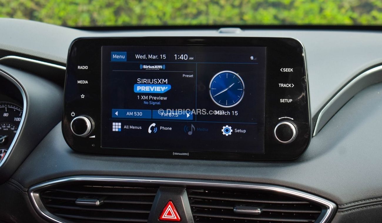 هيونداي سانتا في