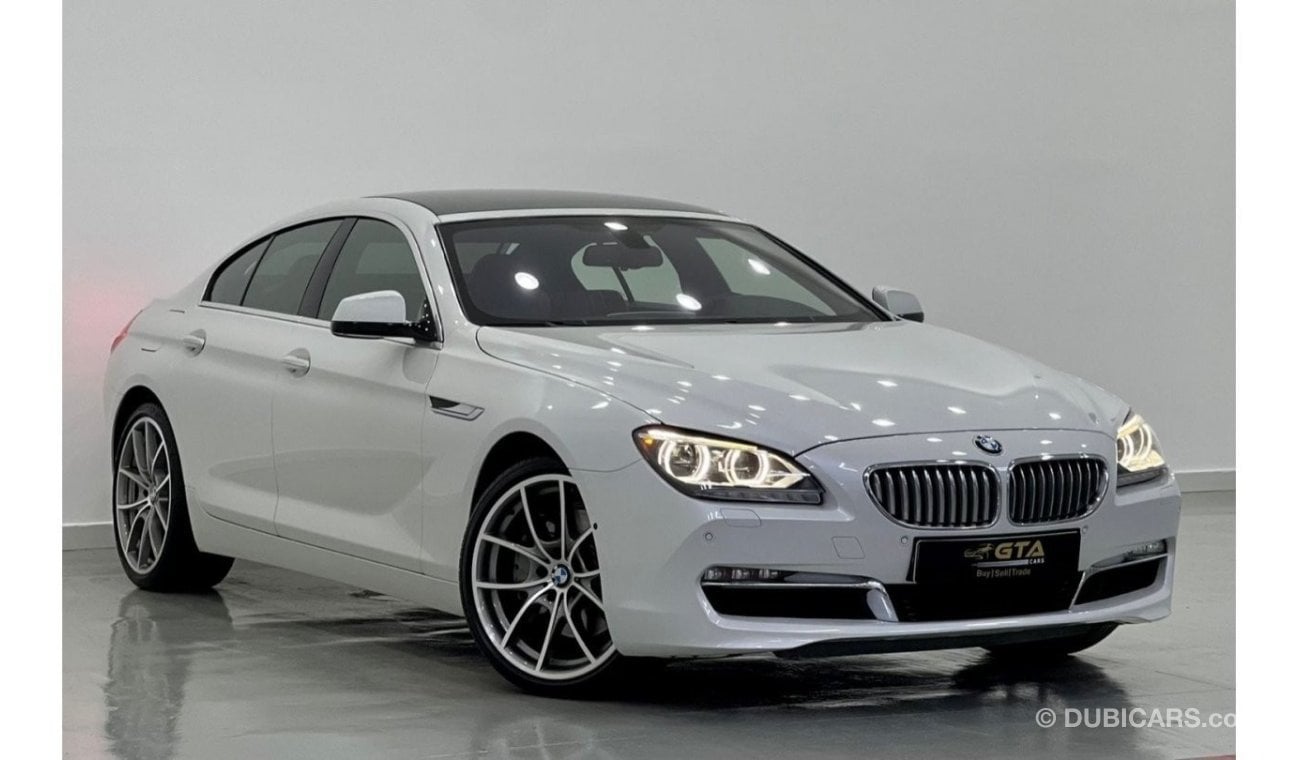 BMW 650i Individual 2015 BMW 650i Xdrive V8, BMW Servcie Pack 08/2024, Full BMW History, Warranty, Low Kms, G