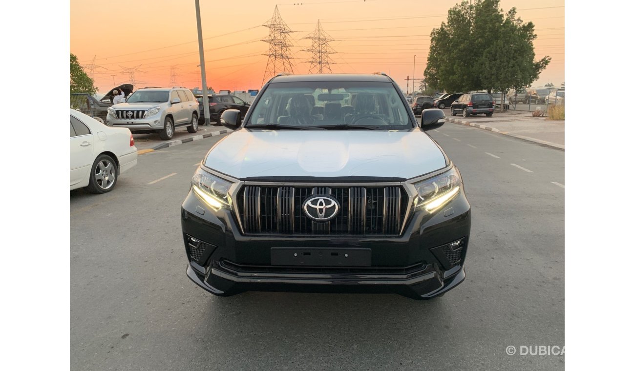 Toyota Prado V6 MY2021 Midnight TXL GCC SPECS