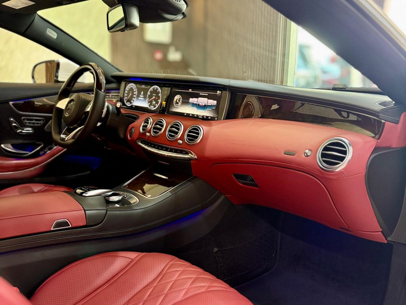 مرسيدس بنز S 550 Mercedes S550 AMG II 2015 II  FULLY LOADED