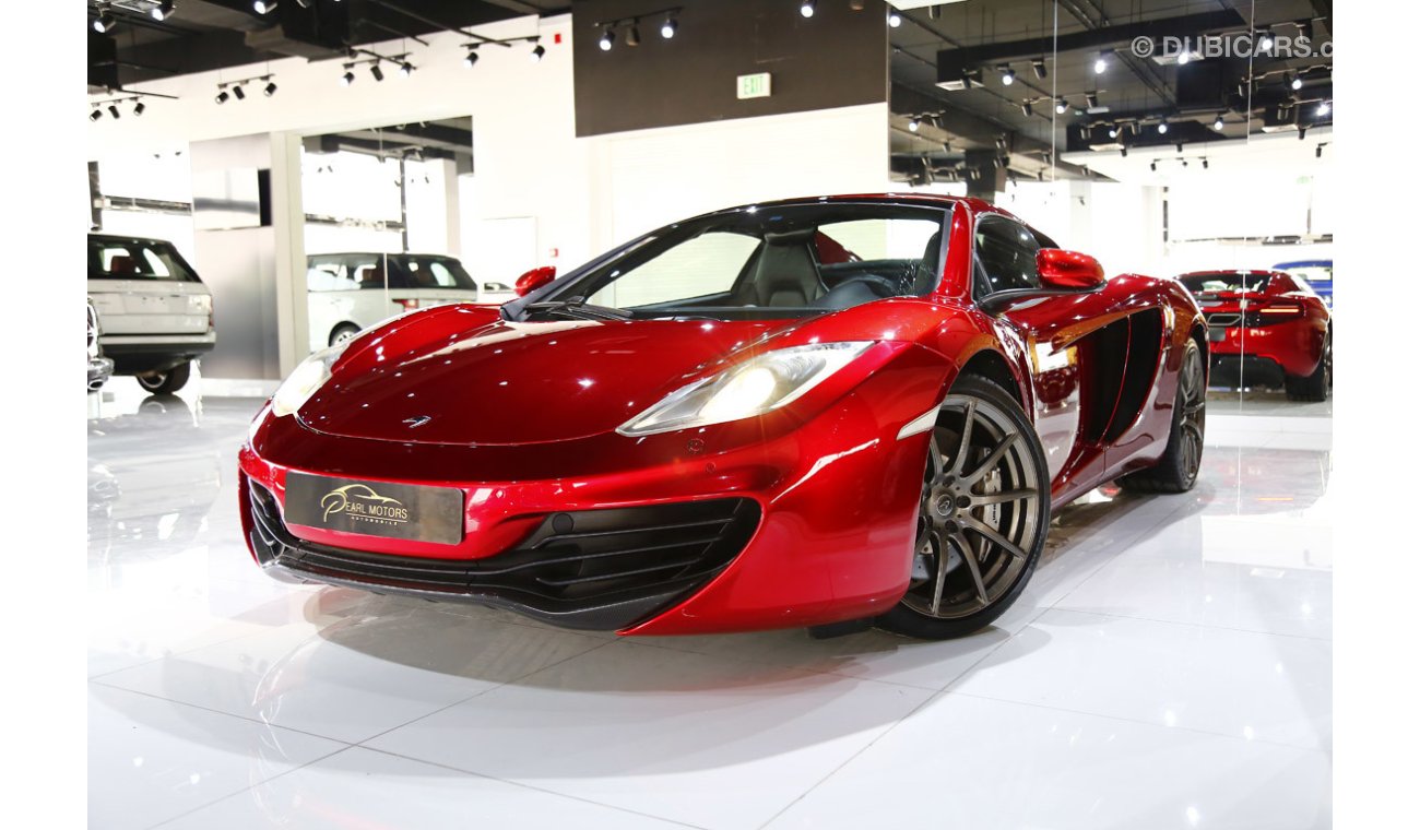 McLaren MP4 12C Spider 3.8L V8 Twinturbo 2013 - Immaculate Condition (( 616HP ))