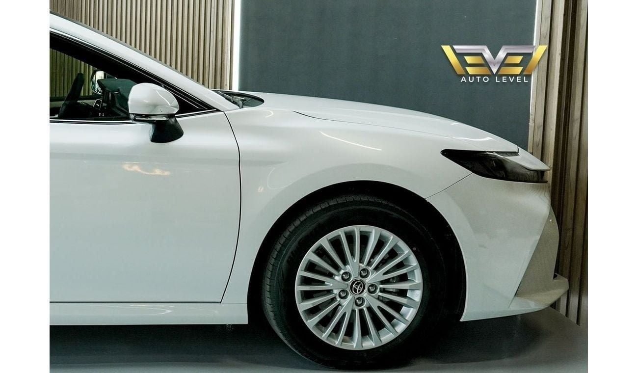 تويوتا كامري Toyota Camry GCC 2025 -7 yrs Warranty + Service Contract