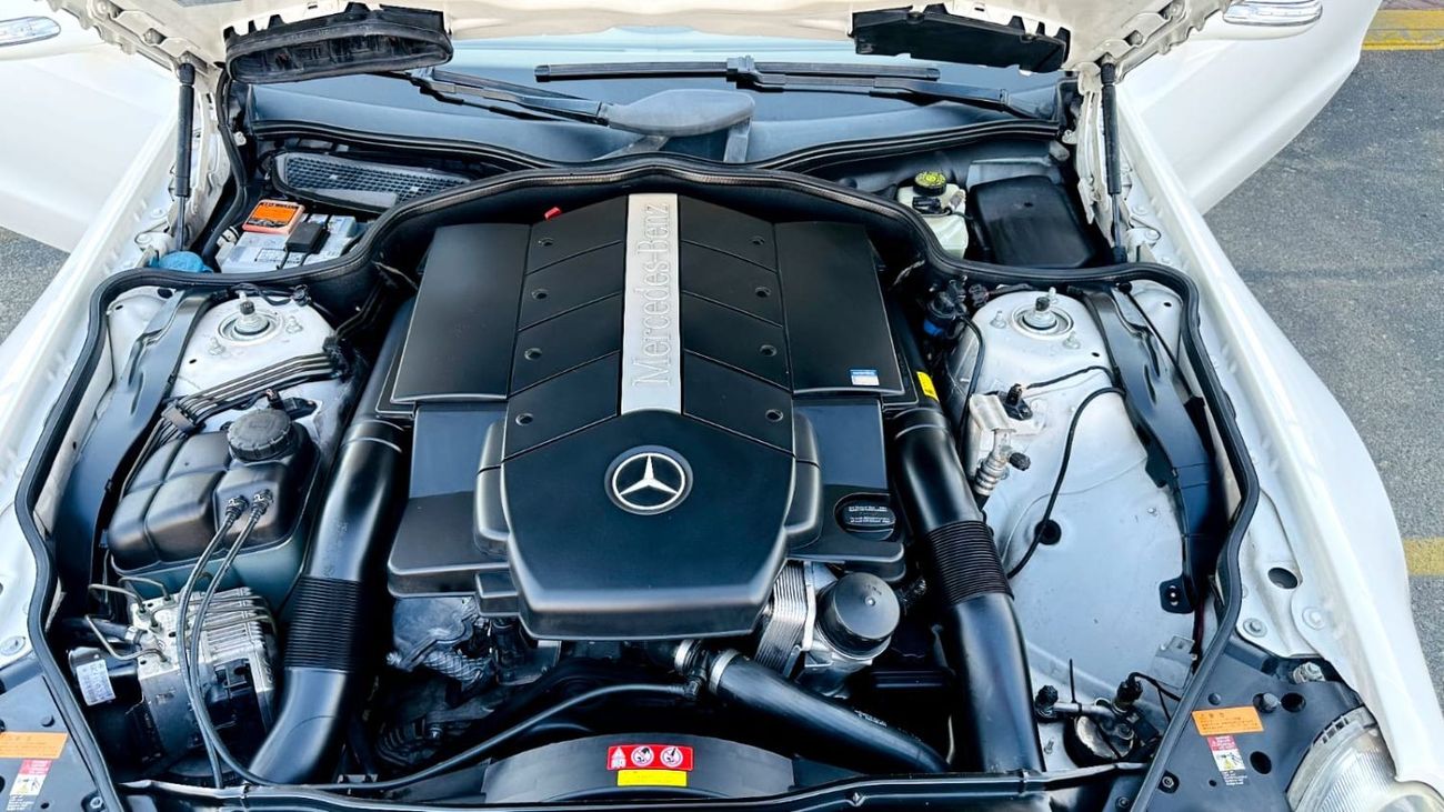 Mercedes-Benz SL 500