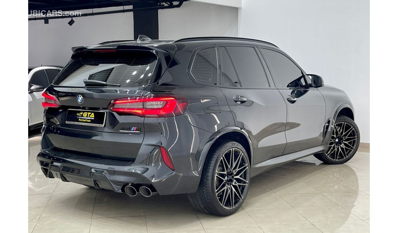 Used Competition 2021 BMW X5M Competition, BMW Warranty-Full Service ...