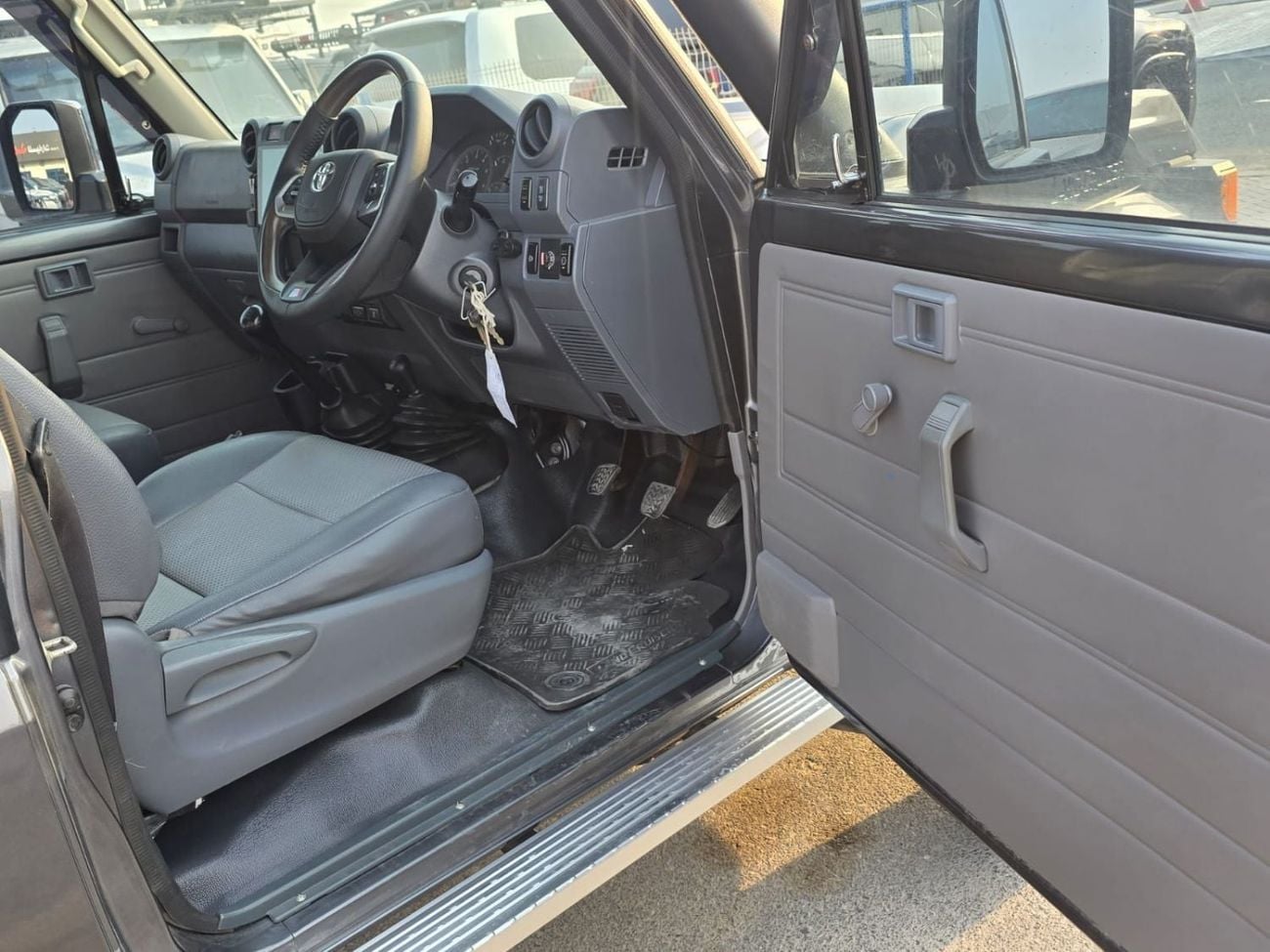 Toyota Land Cruiser Pick Up LAND CRUOESER PICKUP 2019 RIGHT HAND DRIVE FUEL DIESEL V8